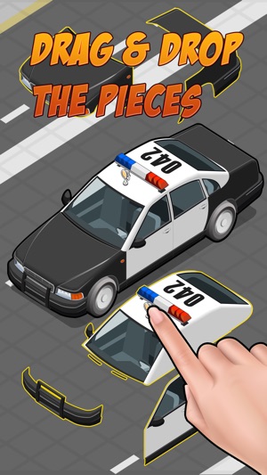 Car Puzzles Drag & Drop(圖2)-速報App