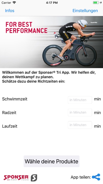 SponserTriathlonApp