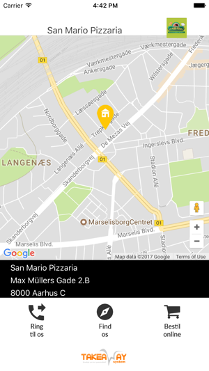 San Mario Pizzaria Aarhus(圖1)-速報App