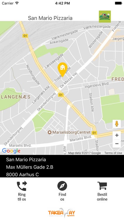 San Mario Pizzaria Aarhus