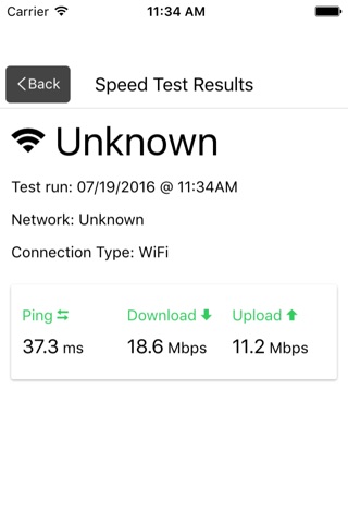 Speed Test· screenshot 3