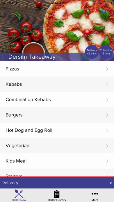 How to cancel & delete Dersim Takeaway from iphone & ipad 2