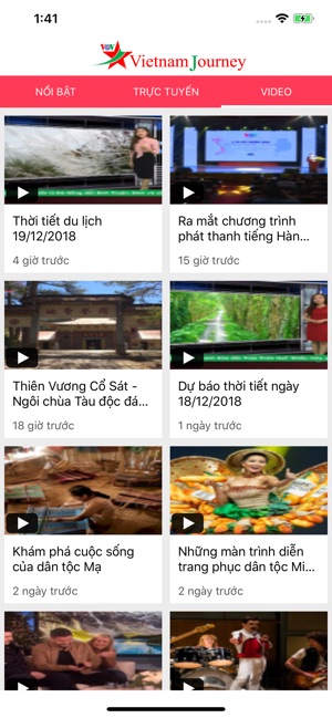 VOV TV Viet Nam Journey(圖3)-速報App