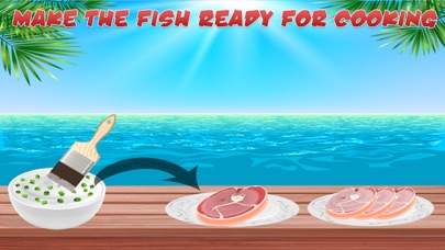How to cancel & delete Salmon Fish Baking Simulator from iphone & ipad 3