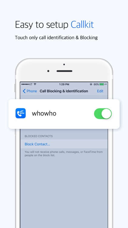 whowho - Spam block & Convenient contact screenshot-4