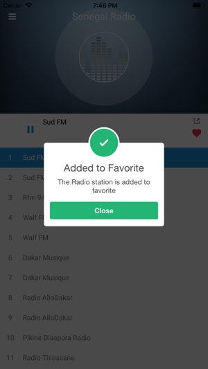 Senegal Radio Station FM Live(圖3)-速報App