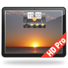 天气HD - 动态壁纸和屏保 Pro for mac