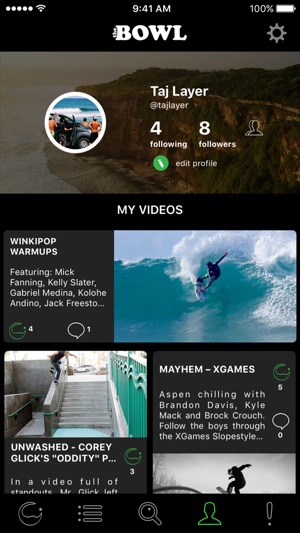 TheBowl - Action sports videos(圖4)-速報App