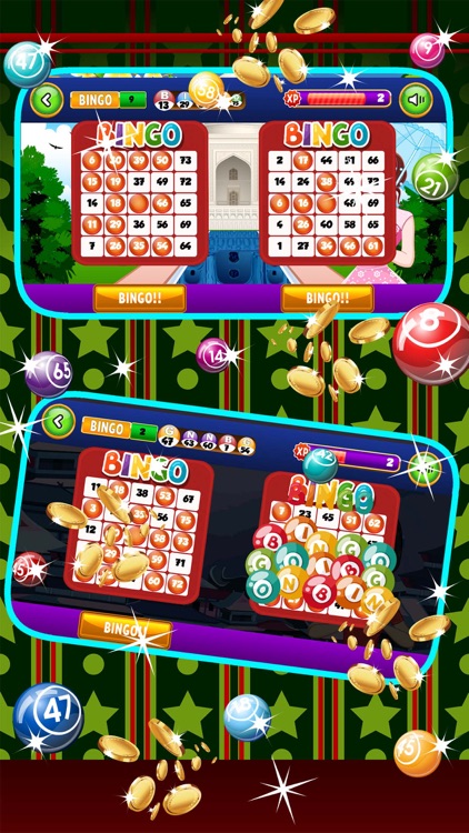 Bingo Lucky Around The World - Jackpot Casino