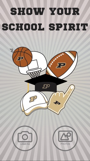 Purdue Boilermakers PLUS Selfie Stickers(圖1)-速報App