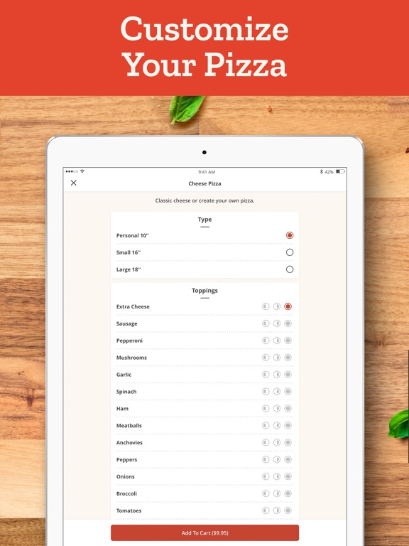 Slice: Pizza Delivery & Pickupのおすすめ画像4