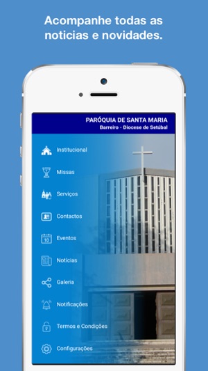 Igreja Santa Maria - Barreiro(圖2)-速報App