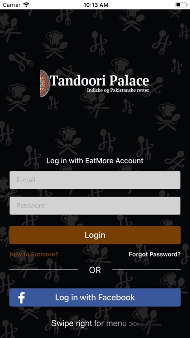 Tandoori Palace Esbjerg screenshot 2