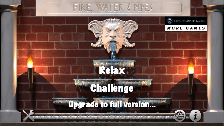 Fire, Water & Pipes! Lite. screenshot-0