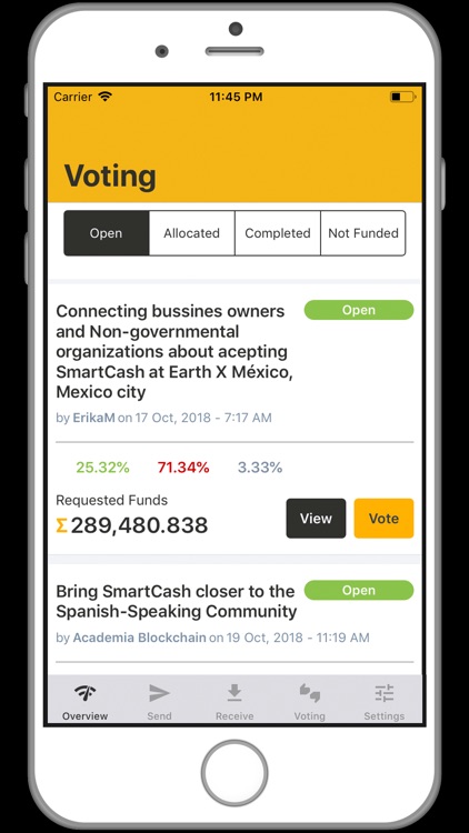 SmartCash Wallet ® screenshot-4