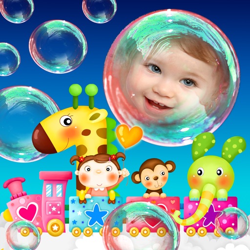 Amazing Baby Photo Frames icon