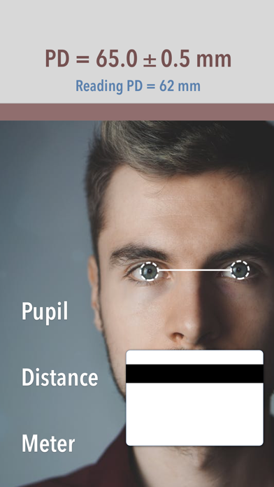 Pupil Distance Meter  PD rulerのおすすめ画像2