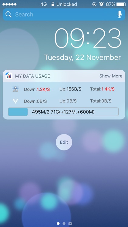 My Data Usage Widget Pro