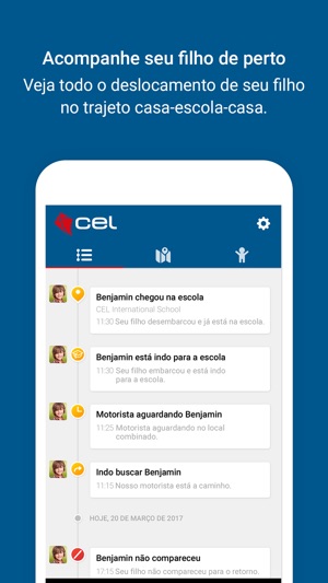 CEL Transporte Escolar(圖1)-速報App