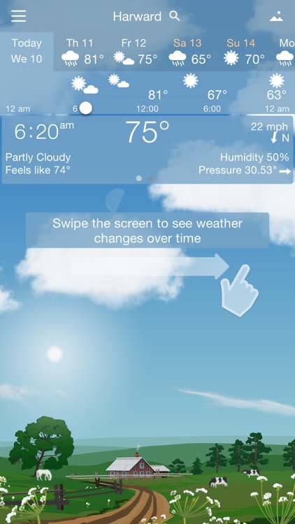 YoWindow Weather screenshot-0