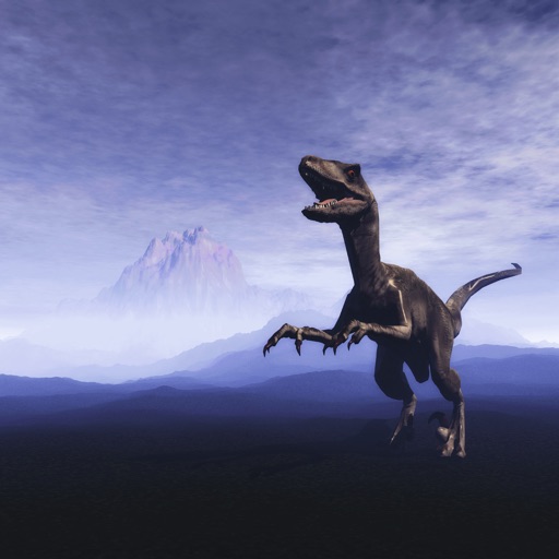 Escaping Dinos 3D icon