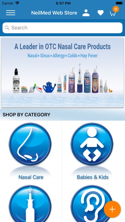 NeilMed Web Store