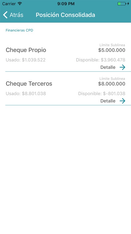 Aval Federal SGR screenshot-3