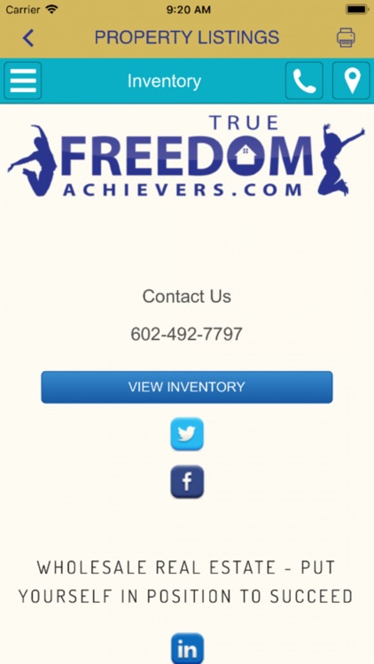 TRUE FREEDOM ACHIEVERS, LLC screenshot-4