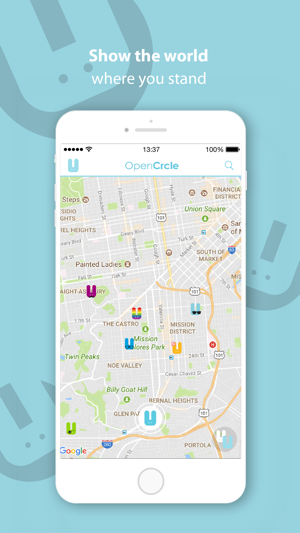 OpenCrcle - The Social Map(圖1)-速報App