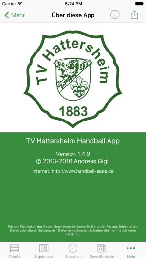 TV Hattersheim Handball(圖4)-速報App