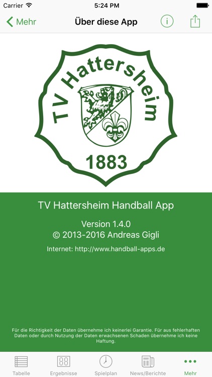 TV Hattersheim Handball screenshot-3