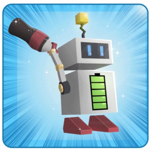 Robot Soda Launcher iOS App