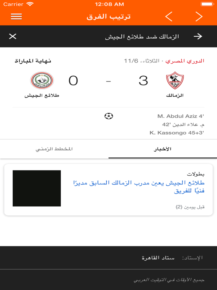 اخبار الزمالك