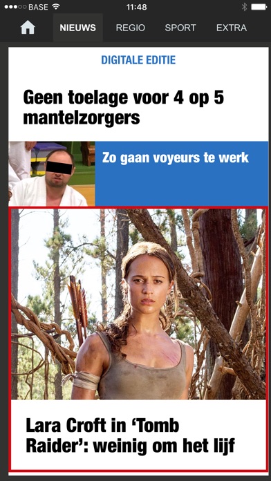 Nieuwsblad Krant screenshot 3
