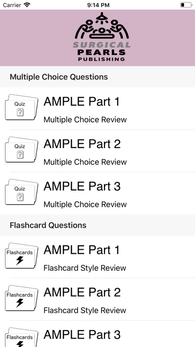 How to cancel & delete Podiatry (APMLE) Review from iphone & ipad 1