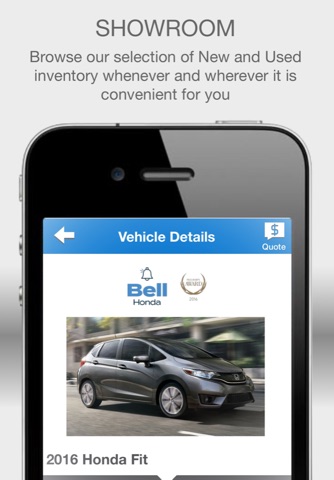 Bell Honda screenshot 3