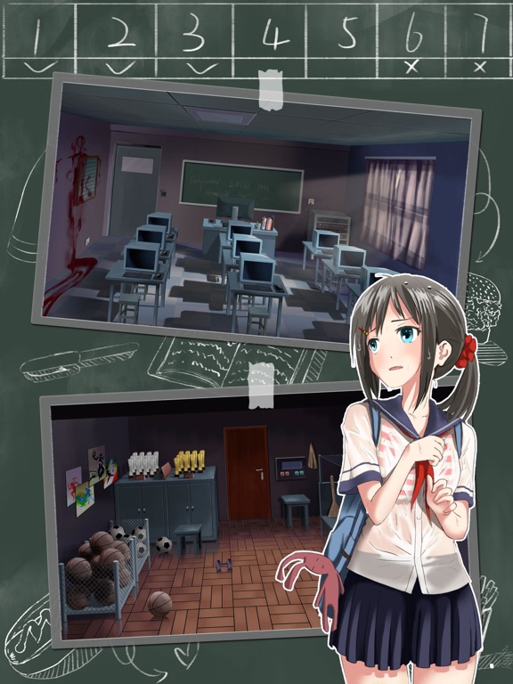 Escape School:Pretty Girl's High School Escape screenshot 4