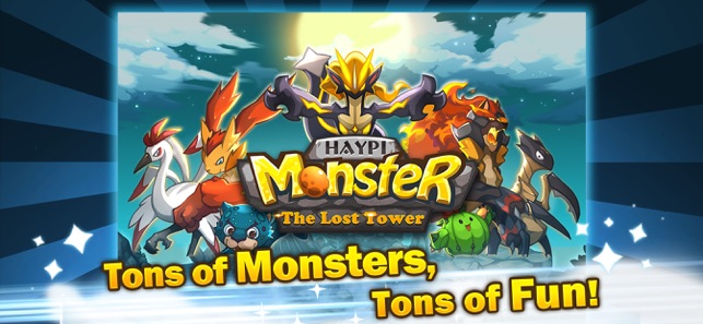 Haypi Monster:The Lost Tower(圖1)-速報App