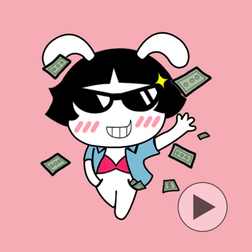 Miss Bunnie Emoji GIFs