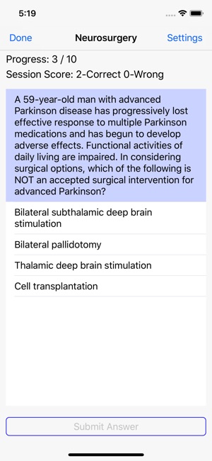 Neurosurgery Board Review(圖3)-速報App