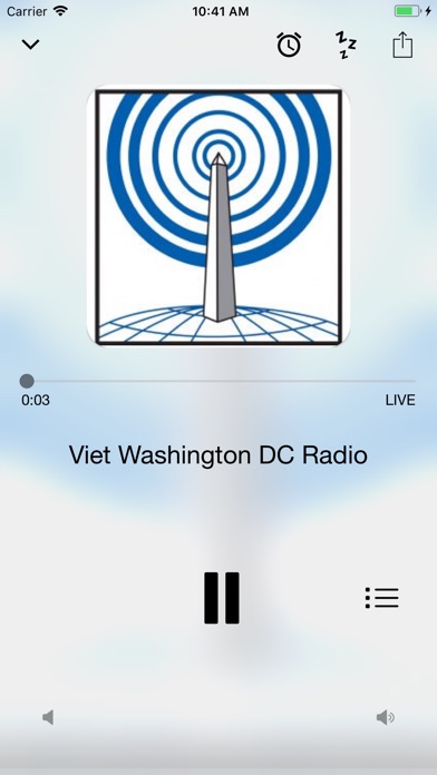 Viet WDC Radio screenshot 2