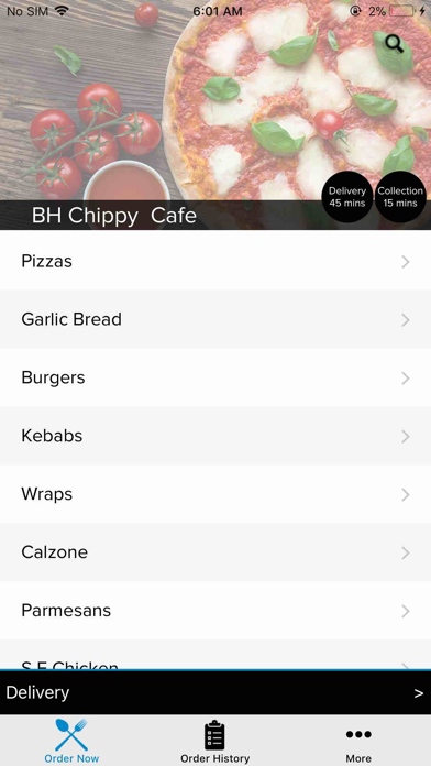 How to cancel & delete BH Chippy Cafe from iphone & ipad 2