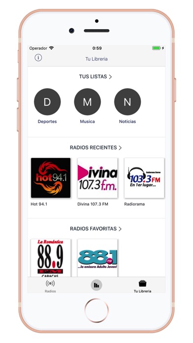 Radios de Venezuela - AM/FM screenshot 3