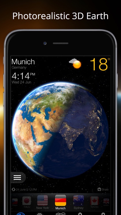 Weather Now - Widget, US Alert