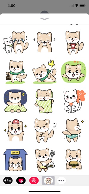 Lovely Doggy Sticker Pack(圖3)-速報App