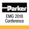 The Parker 2018 EMG Sales & Distribution Meeting app is all you need to access important information about agendas, breakout schedules, venue information and speaker & attendees information