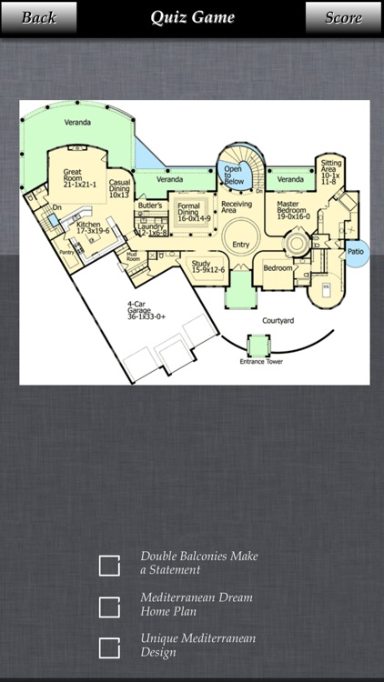 Mediterranean Home Plans