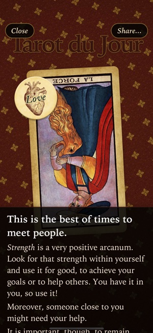 Tarot du Jour