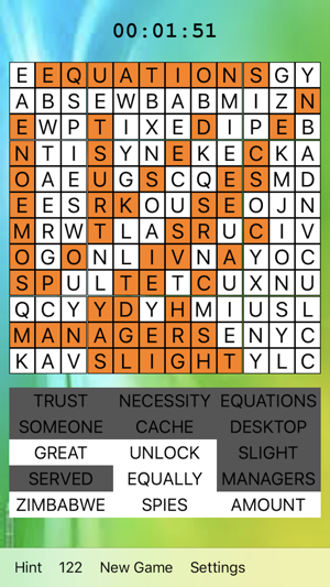 Prolly Word Search(圖4)-速報App