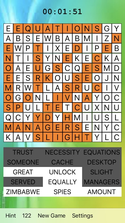 Prolly Word Search screenshot-3